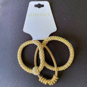 ELLEN TRACY 3 Piece Stretch Bracelet Set